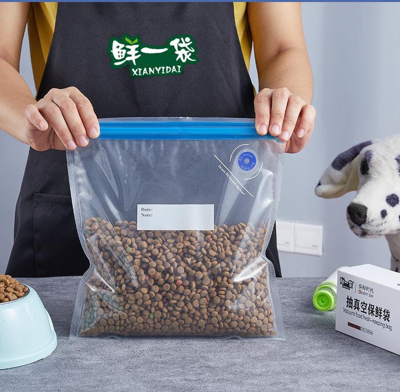 BOLSA COMPRESION PARA ALIMENTOS